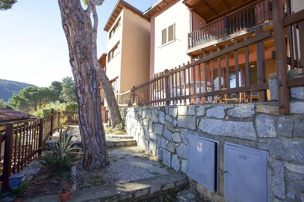 مارتْشانا مارينا Appartamento La Pergola شقة مارتْشانا مارينا